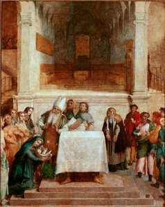 Presentation at the Temple
