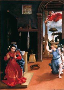 Recanati Annunciation