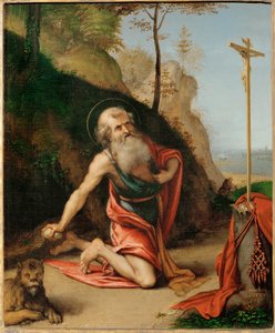 Saint Jerome Penitent