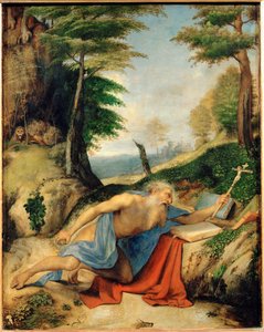 Saint Jerome Penitent