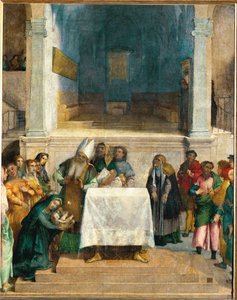 The Presentation in the Temple