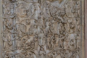 Jesse Tree and Messianic Prophecies by Lorenzo Maitani
