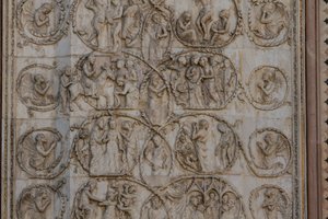 Scenes from Life of Christ by Lorenzo Maitani
