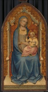 Virgin and Child by Lorenzo Monaco (school of)