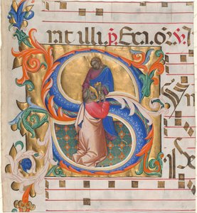 Christ Giving the Keys to Saint Peter by Lorenzo Monaco