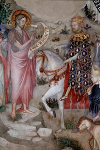 Predication of Saint John the Baptist (detail)