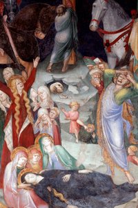 The Crucifixion (detail)