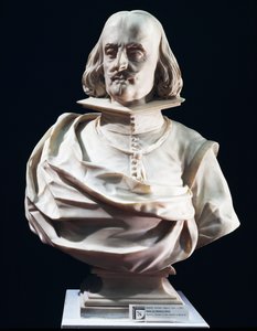 Marble Bust of Domenico Petra by Lorenzo Vaccaro