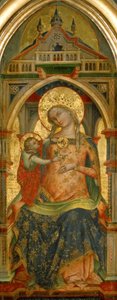Madonna and Child by Lorenzo Veneziano