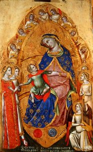 Mystic Marriage of St. Catherine of Alexandria