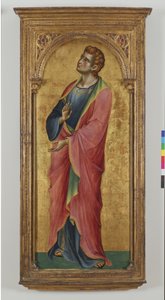 St John the Evangelist, 1355-57 by Lorenzo Veneziano