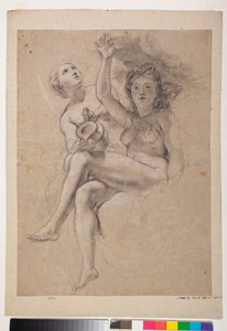 The Goddesses by Lorenzo de Ferrari