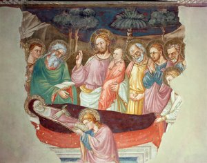 The Dormition or the Death of the Virgin by Lorenzo di Bicci