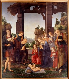 Adoration of the Shepherds