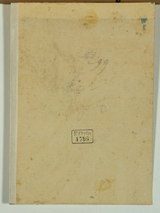 Portrait of a Man, Profile Turned to the Left
