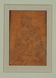 Sitting Child, Naked, Turned Towards the Left