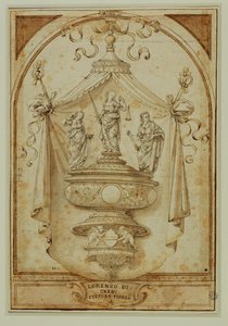Study for a Funeral Monument