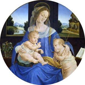 Virgin and Child with the Infant Saint John the Baptist