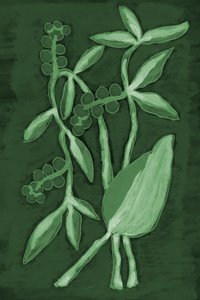 Botanical Shades of Green