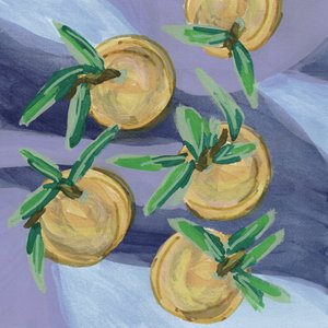 Clementines Pastel Yellow