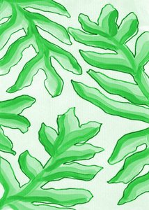 Fresh Green Foliage by Lori Ann Folz