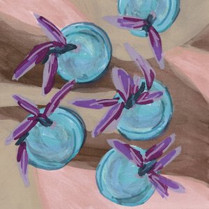 Purple Blue Blooms