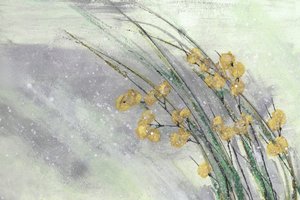 Soft Yellow Blooms