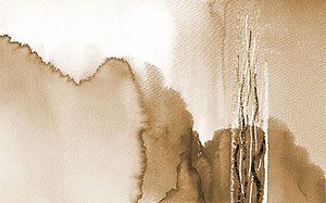 Tranquil Reed Landscape