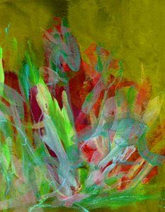 Vibrant Abstract Growth