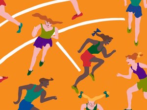 Olympic Runners, 2023 by Loudware Loudware