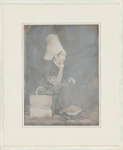 Portrait of a Woman from Lisieux, Argentelle by Louis Adolphe Baron Humbert de Molard