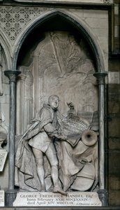 Tomb of Georg Friedrich Haendel