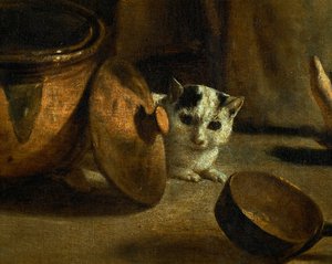 Peasant Family in an Interior by Louis (attr. to) Le Nain
