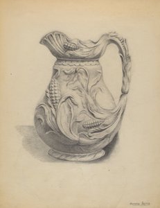 Pitcher by Louis Annino