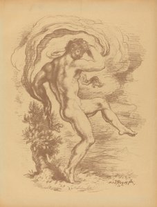 Dancing Nude by Louis Anquetin