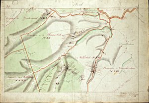 Atlas of the Concessions of the Coalfield of the Saar by Mrs Beaunier & Calmelet, Engineers of the Corps of Mines by Louis Antoine Beaunier