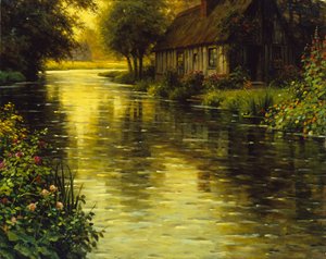 The Golden Hour by Louis Aston Knight