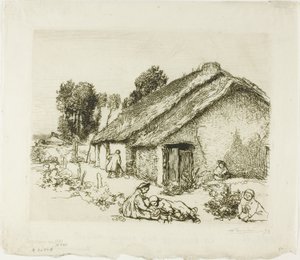 Cottage with Five Children
