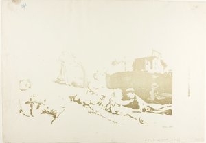 Modern Bucolic by Louis Auguste Lepère