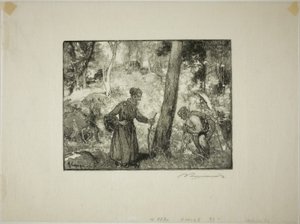 Mushroom Hunters at the Rocher Bernard