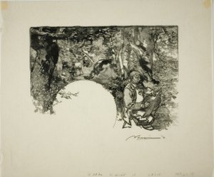 Painters by Louis Auguste Lepère