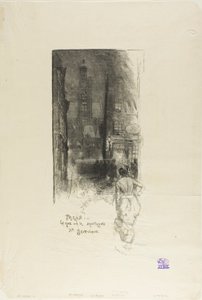 Paris: the Rue de la Montagne-Ste-Geneviève