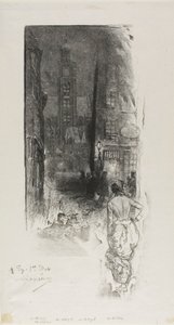 Paris: the Rue de la Montagne-Ste-Geneviève
