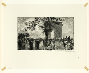 Return from the Woods, Place de l