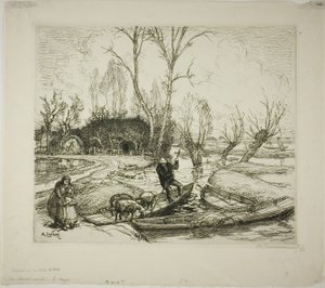 The Flooded Marais: The Shepherd