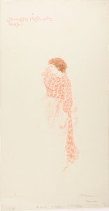 The Laundresses by Louis Auguste Lepère