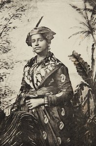 MARTINIQUE - Type and Creole Costume by Louis Bauer