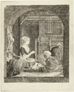 The Poulterer by Louis Bernard Coclers