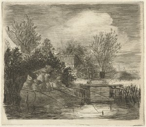 Anglers by a River