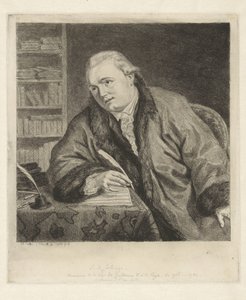 Portrait of the Composer and Etcher Johan Antoni Kauclitz Colizzi by Louis Bernard Coclers